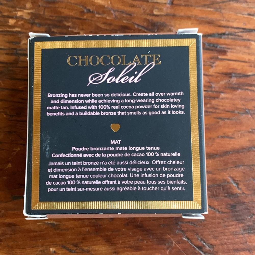 Too faced matte bronzer - Picture 5 of 5
